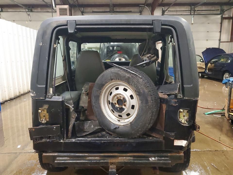 1992 Jeep Wrangler / yj s