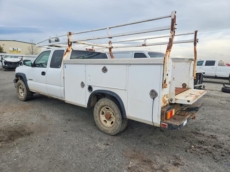 2007 Chevrolet Silverado 2500HD Utility / Servicetruck