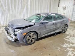 Honda salvage cars for sale: 2016 Honda Civic exl