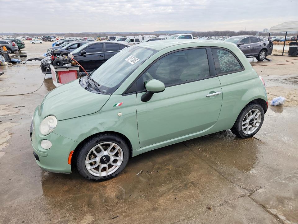 2013 Fiat 500 pop