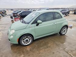 Fiat Vehiculos salvage en venta: 2013 Fiat 500 pop