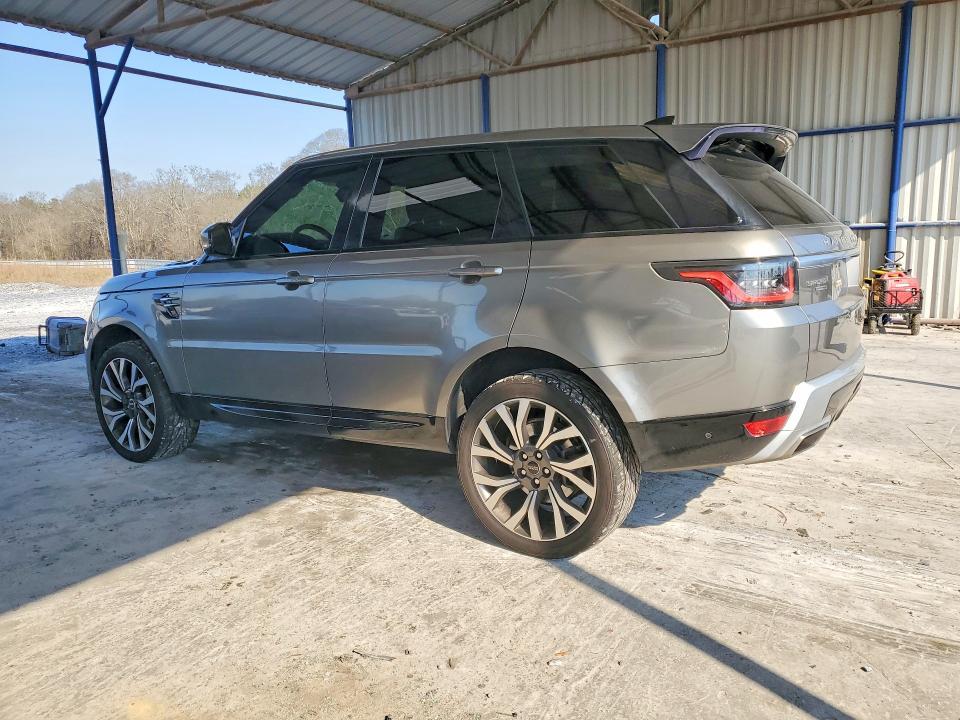2018 Land Rover Range Rover Sport hse
