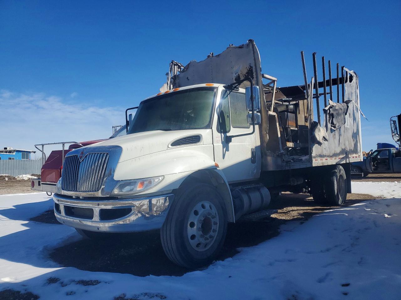 2017 International 4300 BOX Truck