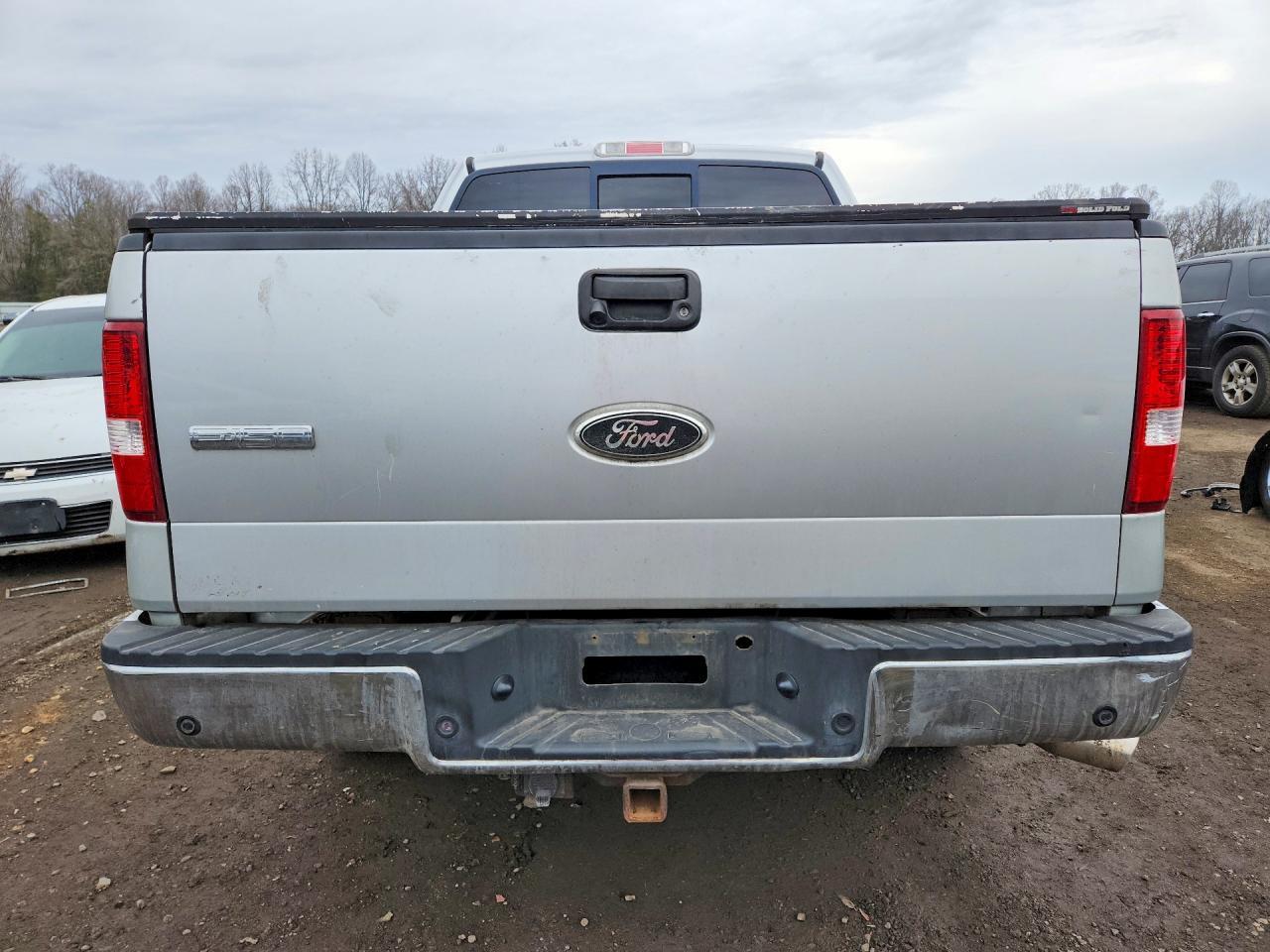 2007 Ford F150 Supercrew