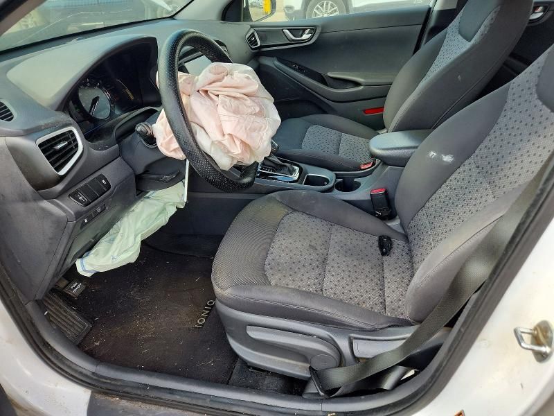 2018 Hyundai Ioniq Blue