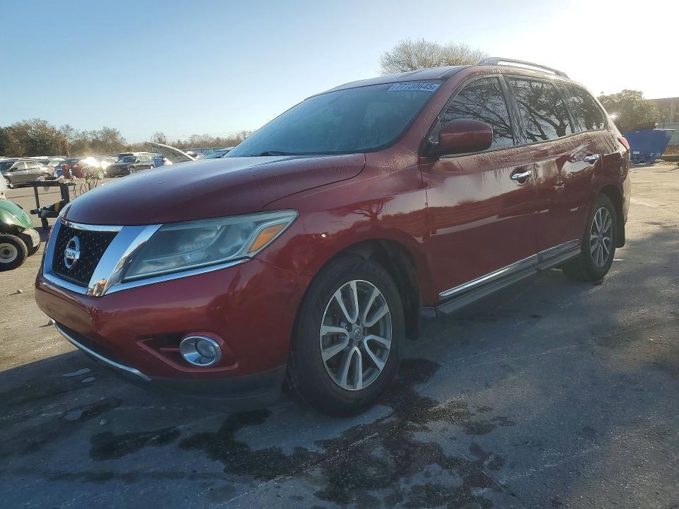 2015 Nissan Pathfinder s