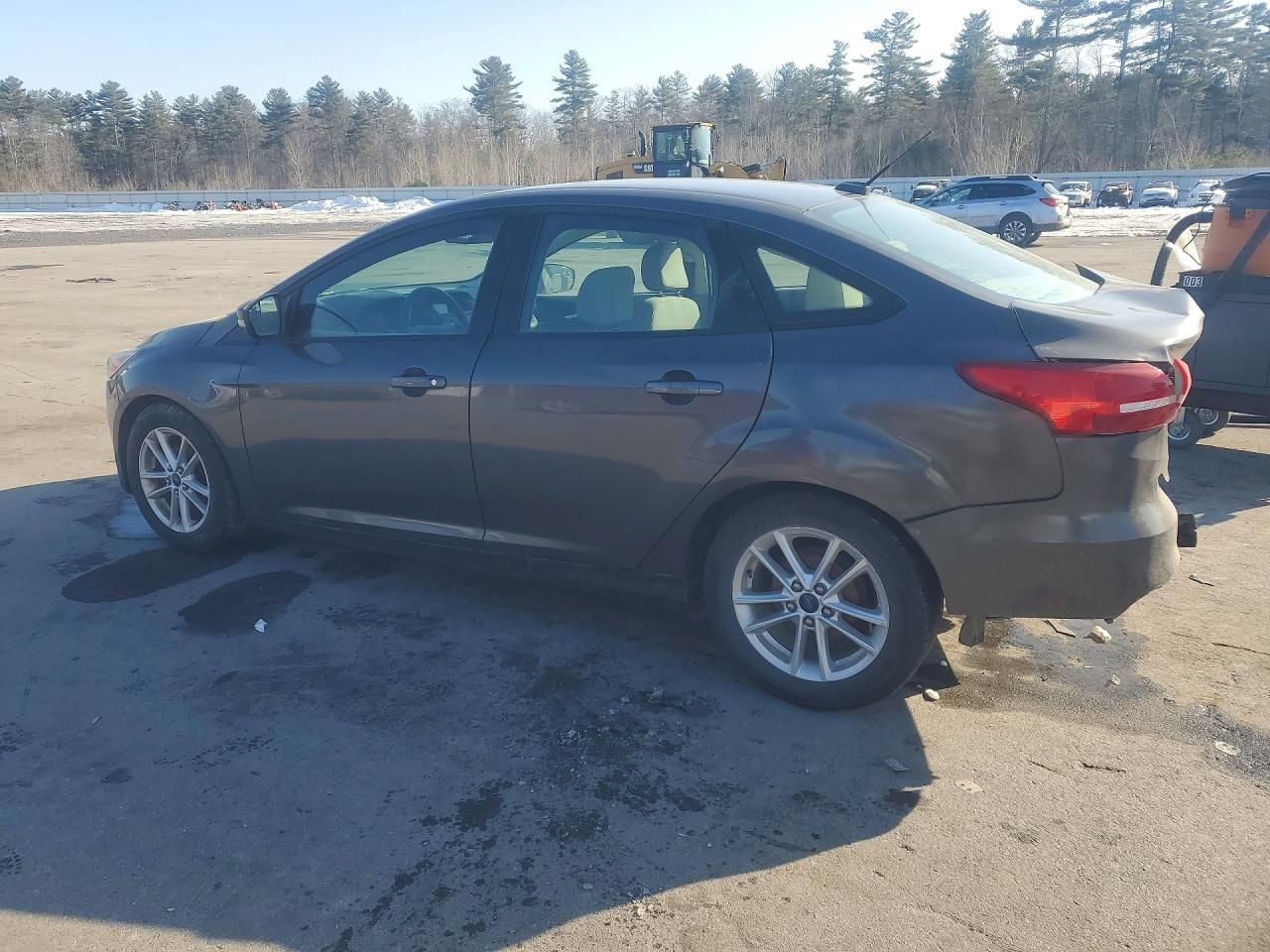 2015 Ford Focus se