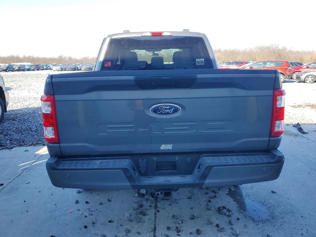 2022 Ford F150 Supercrew