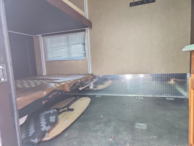 2014 Wildwood 2014 Foresriver Trailer-TOY Hauler Camper