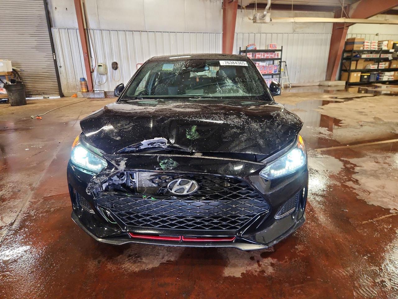 2019 Hyundai Veloster Turbo 1.6t