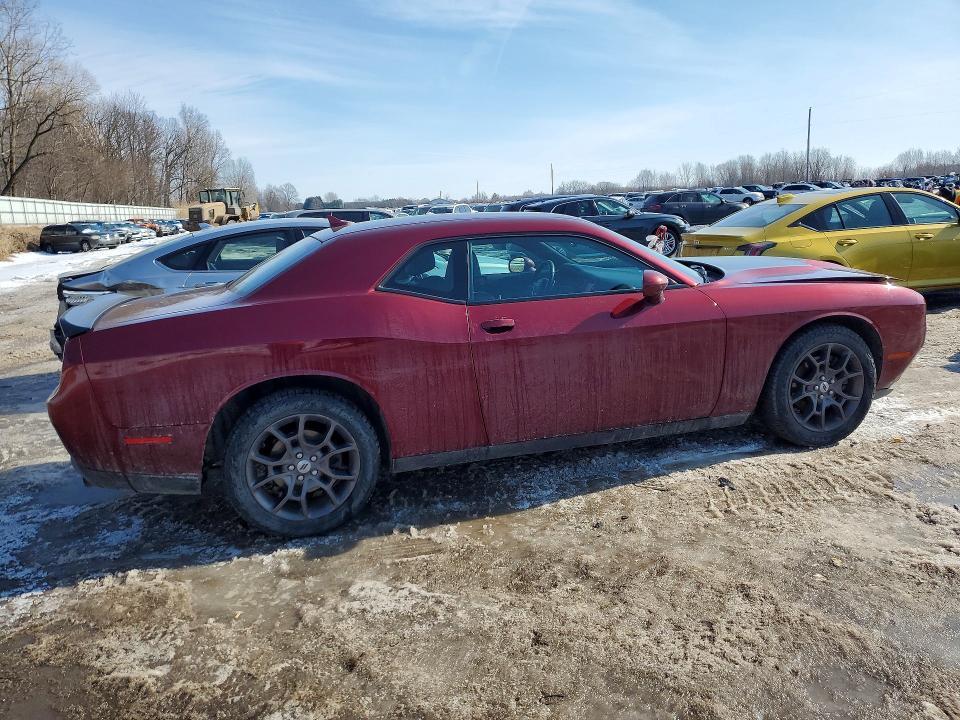 2018 Dodge Challenger gt