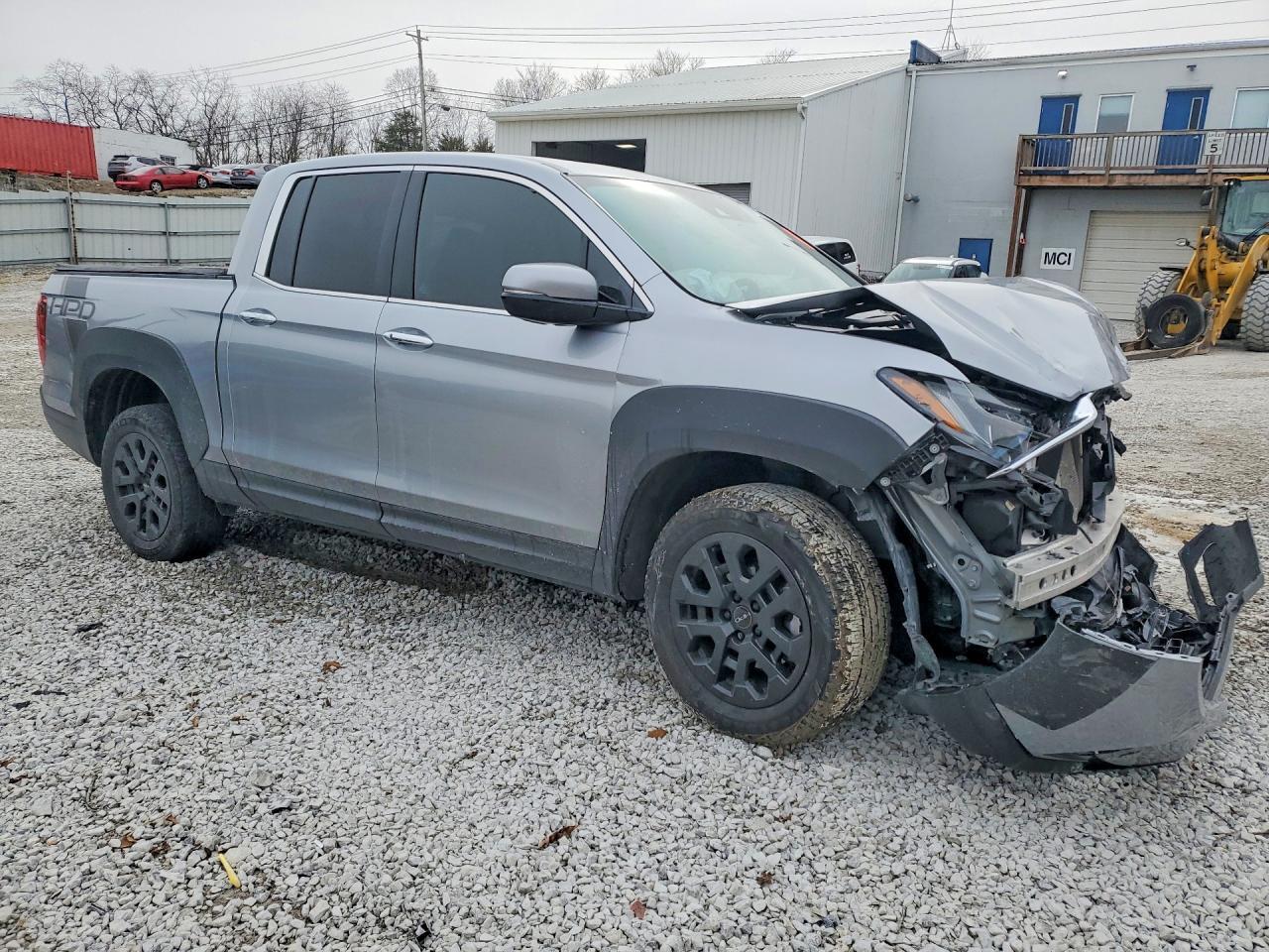 2023 Honda Ridgeline RTL-E