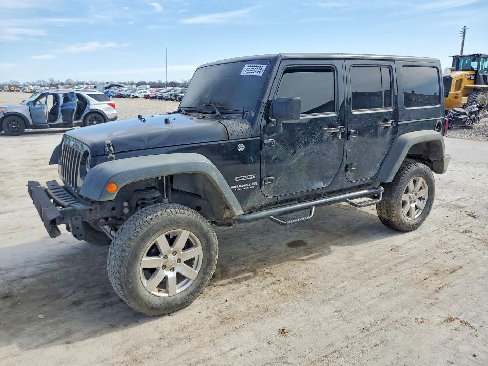2016 Jeep Wrangler Unlimited Sport