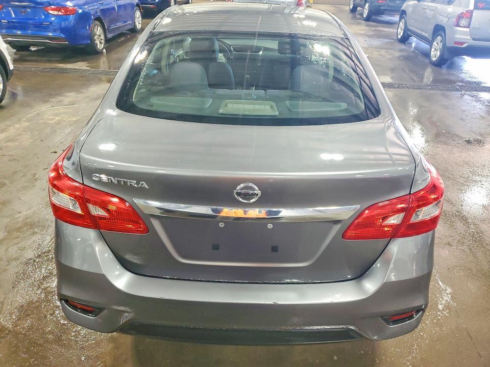 2016 Nissan Sentra s