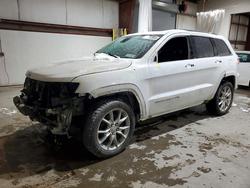 Jeep salvage cars for sale: 2015 Jeep Grand Cherokee Summit