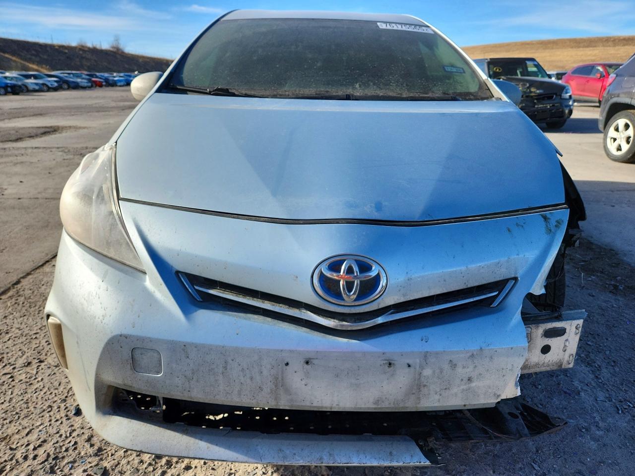 2012 Toyota Prius v
