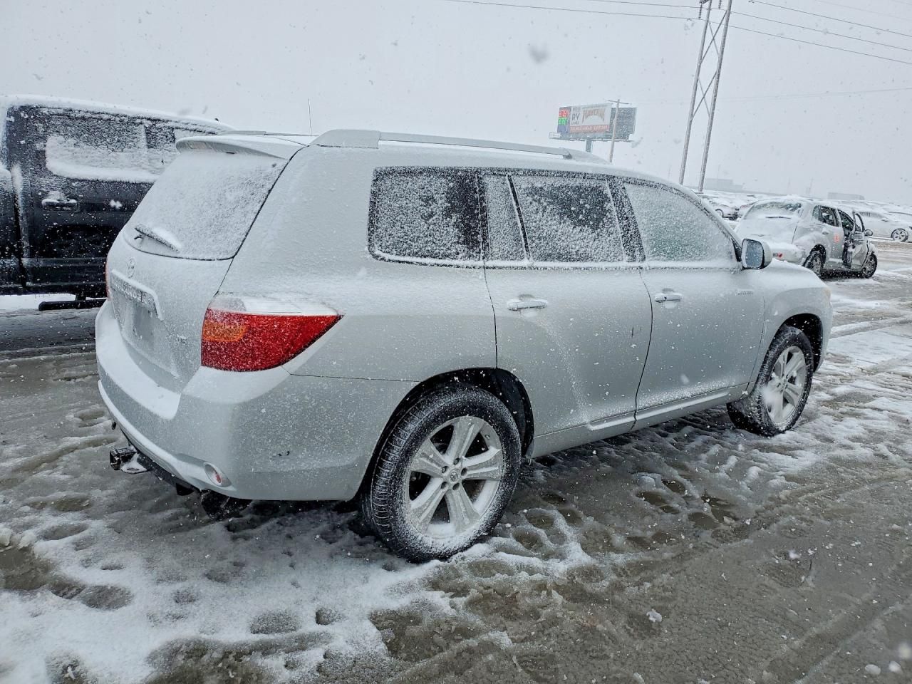 2008 Toyota Highlander Limited