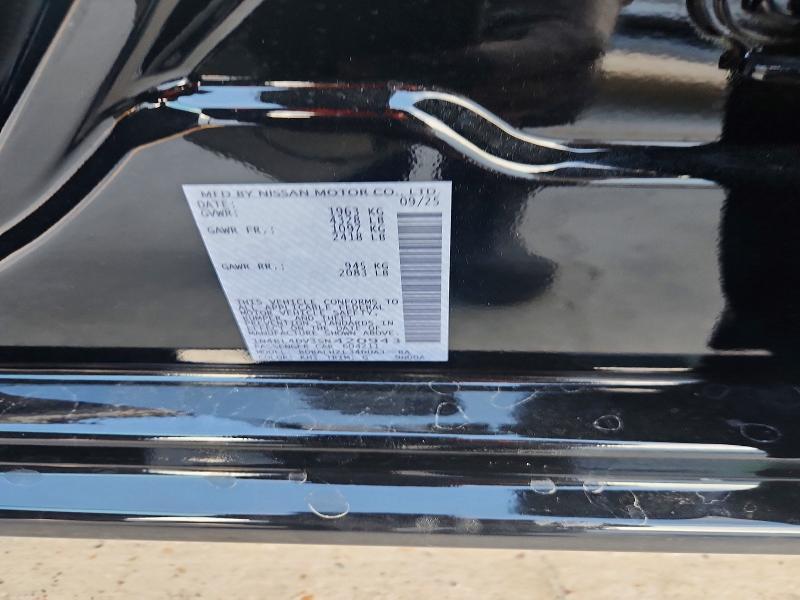 2025 Niss Altima 2.5 sv
