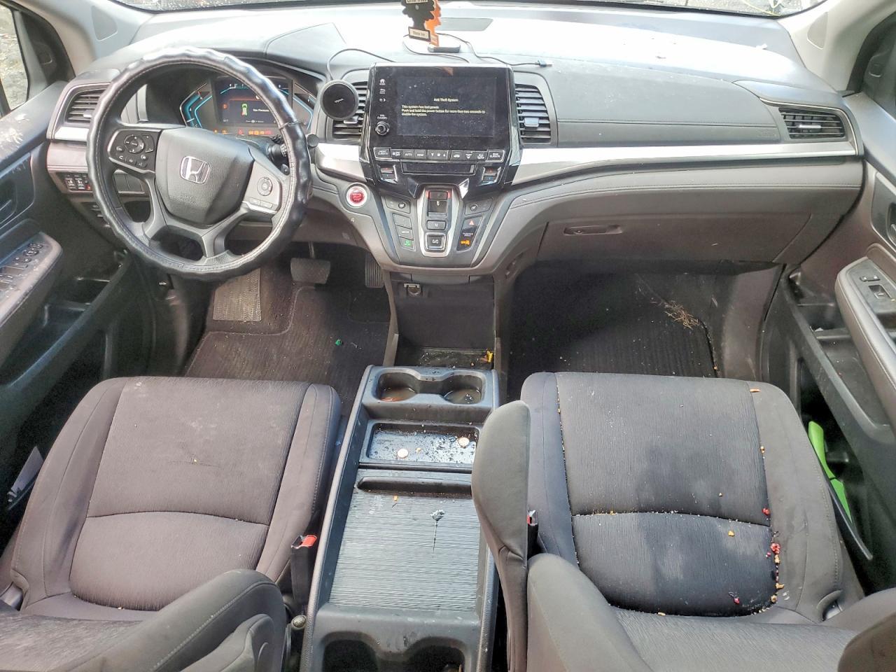 2018 Honda Odyssey ex