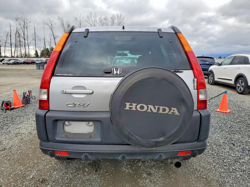 2004 Honda Cr-v ex