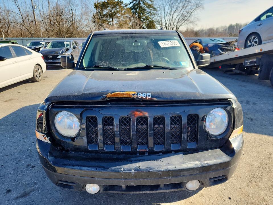 2017 Jeep Patriot Sport