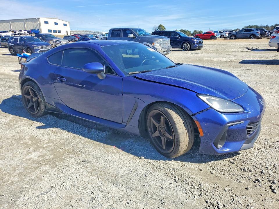 2022 Subaru Brz Limited