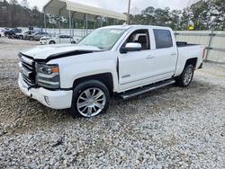 Chevrolet salvage cars for sale: 2016 Chevrolet Silverado K1500 High Country
