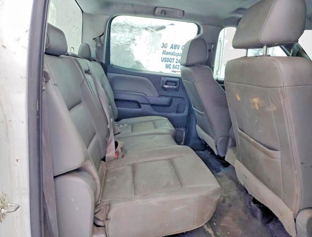 2016 Chevrolet Silverado Truck cab and Chassis