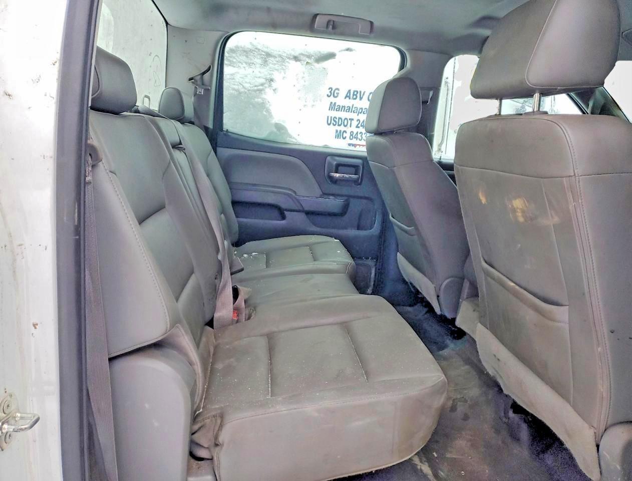 2016 Chevrolet Silverado Truck Cab AND Chassis