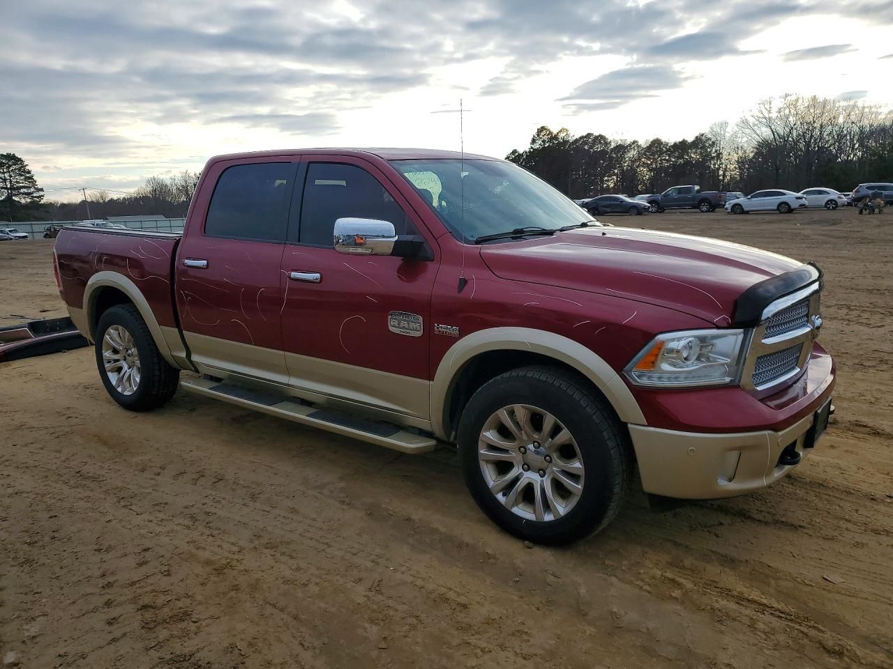 2014 Dodge Ram 1500 Longhorn