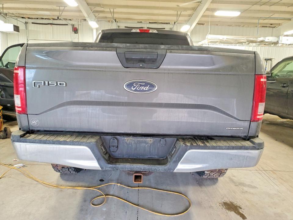 2015 Ford F150 Super Cab