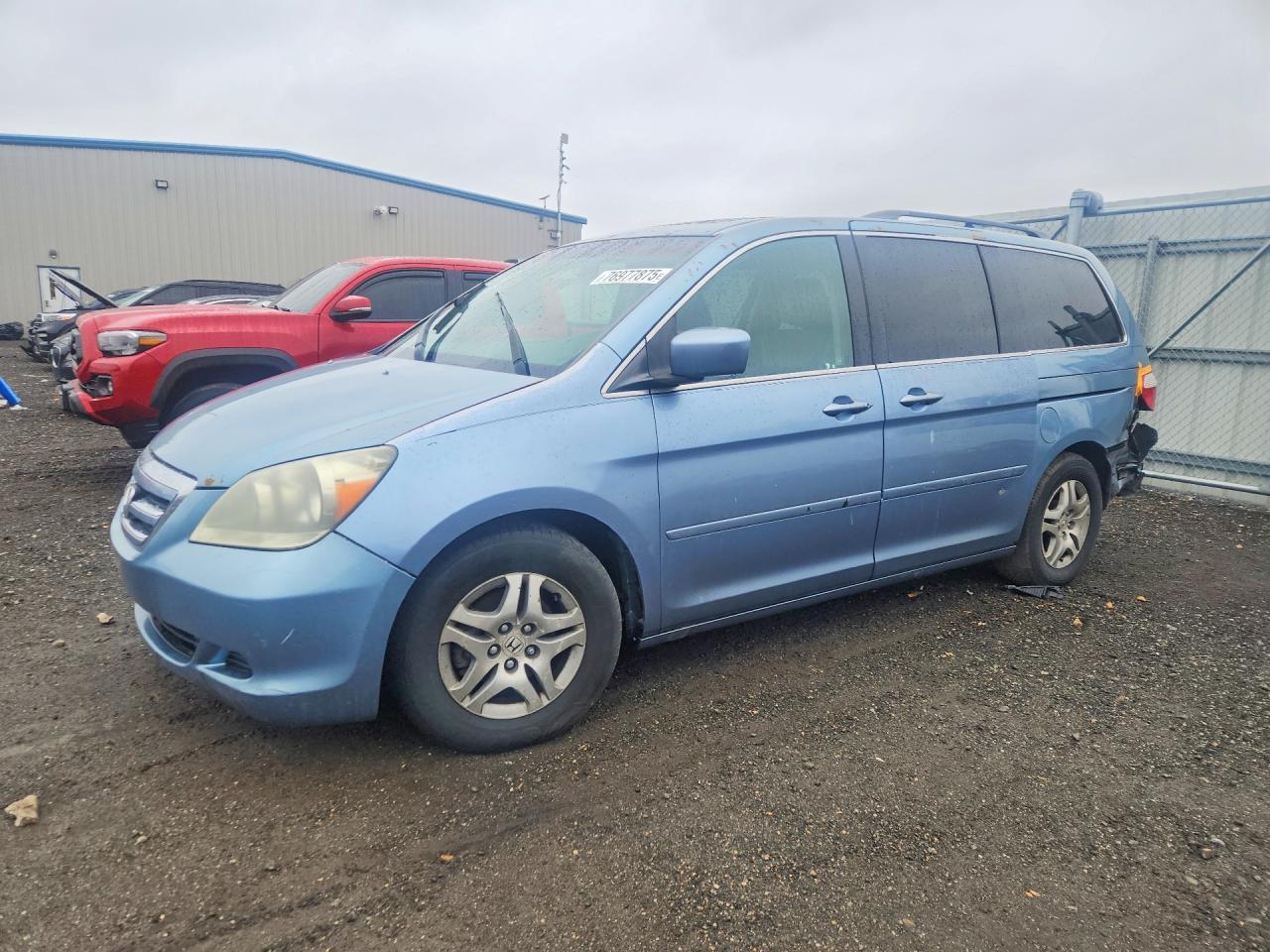 2005 Honda Odyssey exl