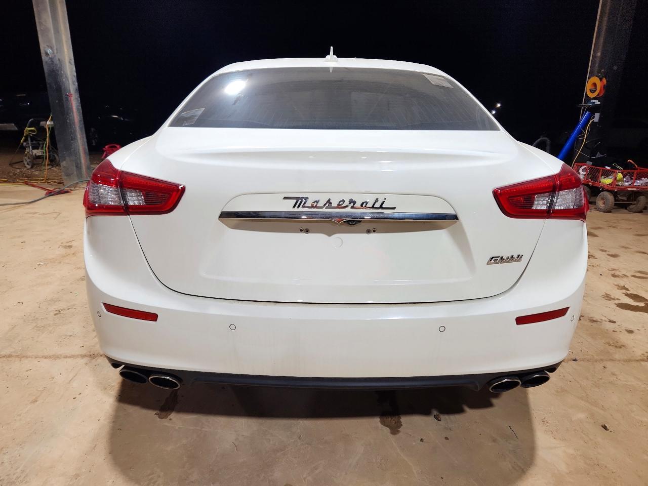 2014 Maserati Ghibli