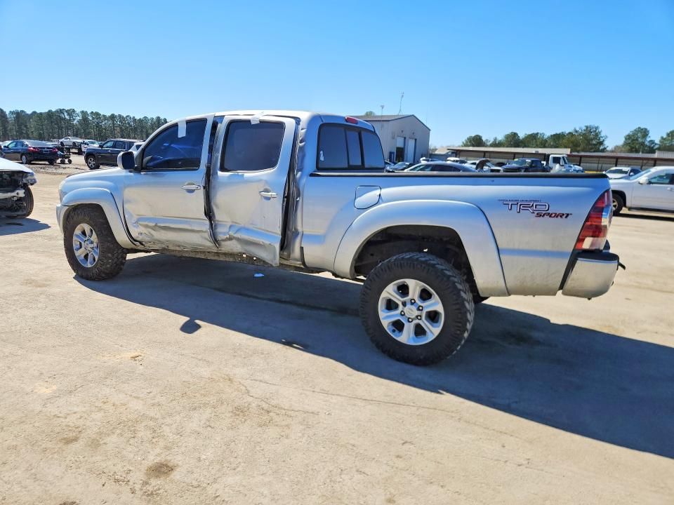 2008 Toyota Tacoma Double cab Long bed