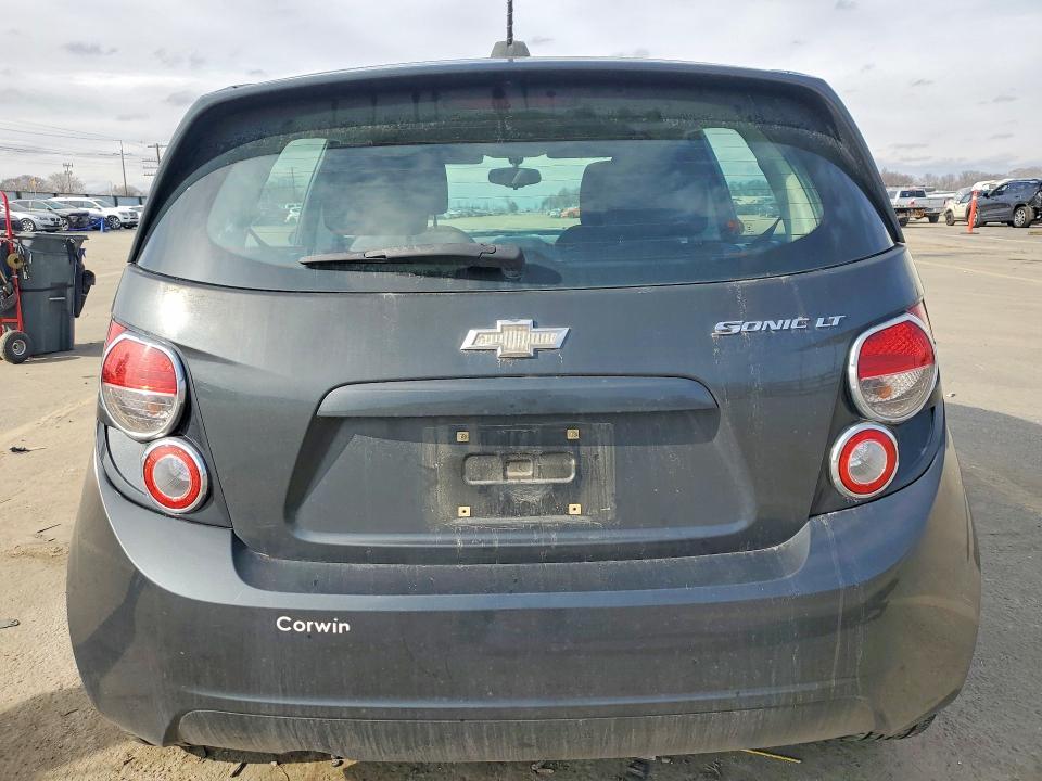 2015 Chevrolet Sonic lt