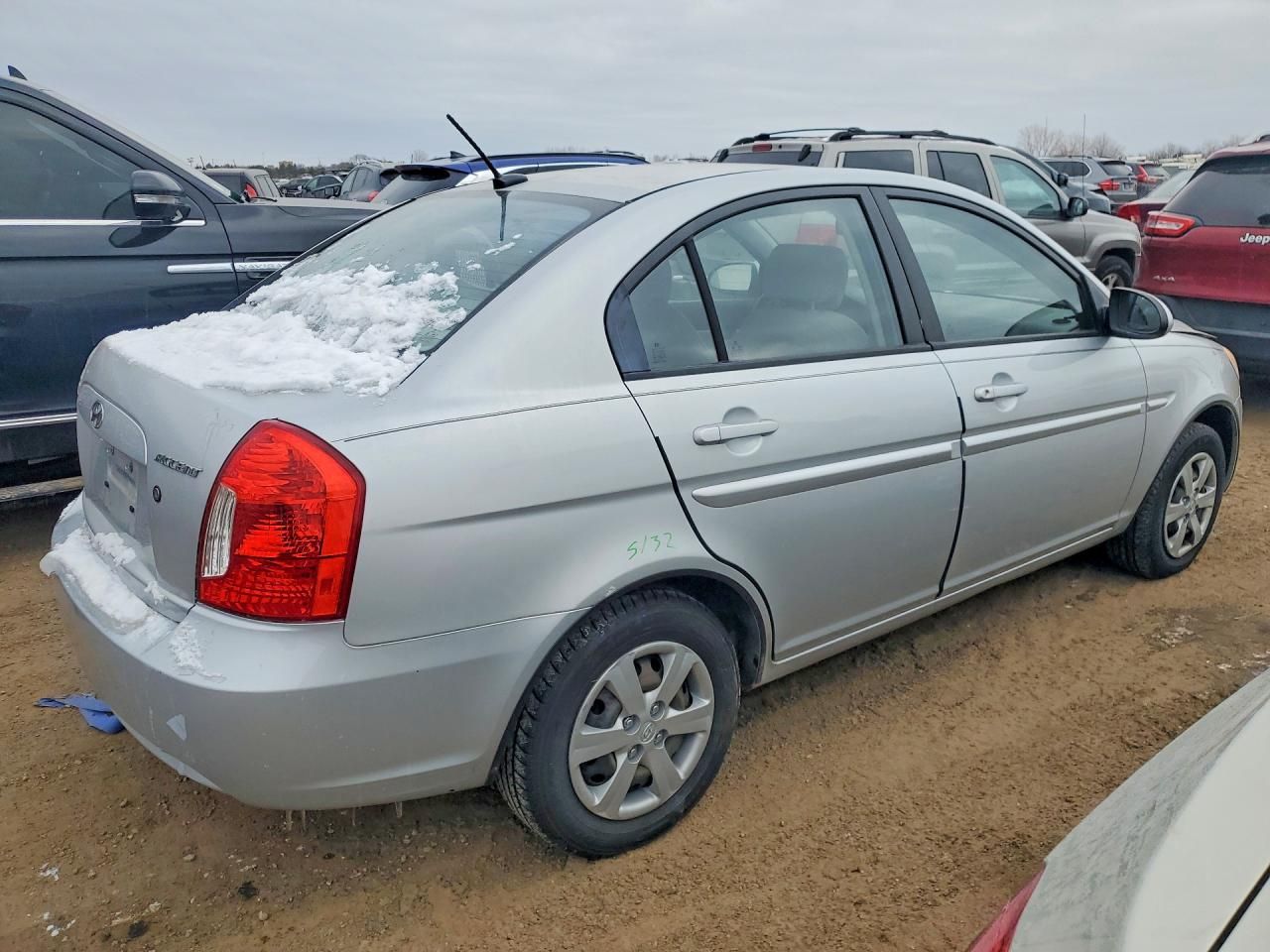 2008 Hyundai Accent gls