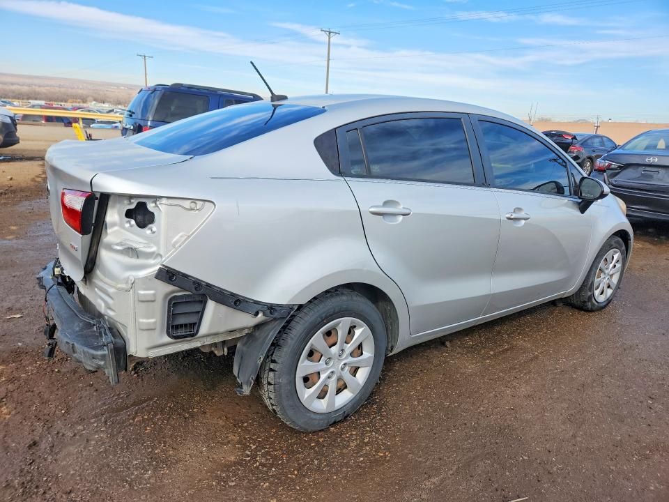 2014 KIA Rio lx