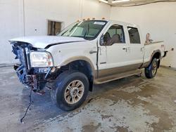 Salvage Trucks for sale at auction: 2005 Ford F350 SRW Super Duty