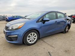 KIA salvage cars for sale: 2016 KIA Rio lx
