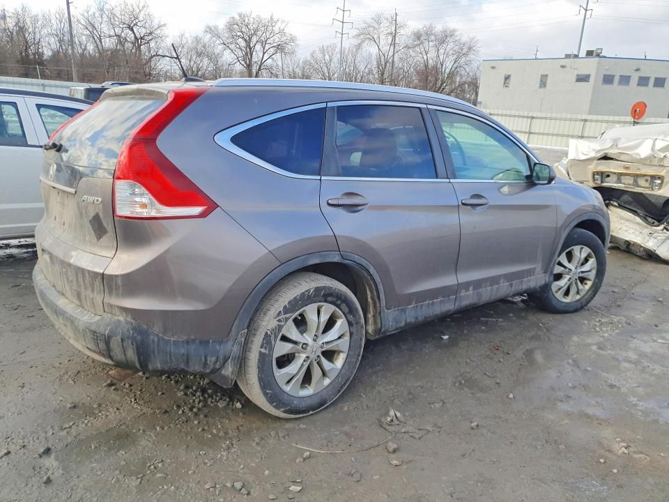 2012 Honda Cr-v exl