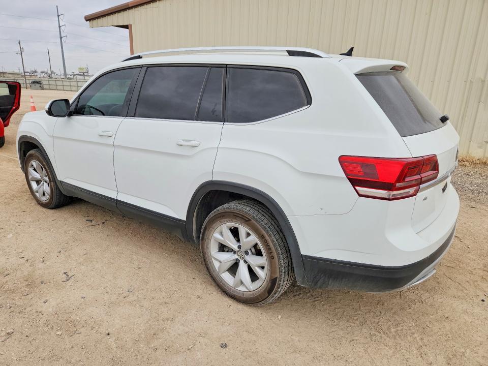 2019 Volkswagen Atlas se