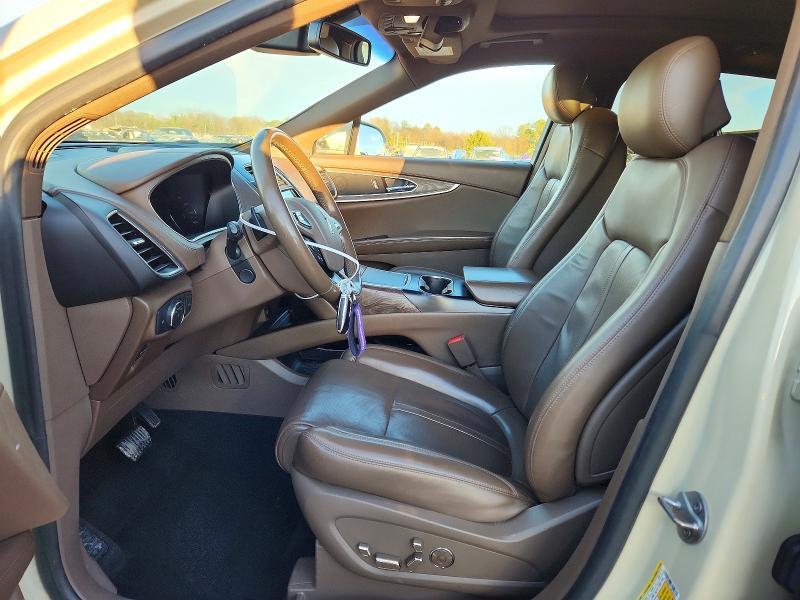 2018 Lincoln Mkx Reserve