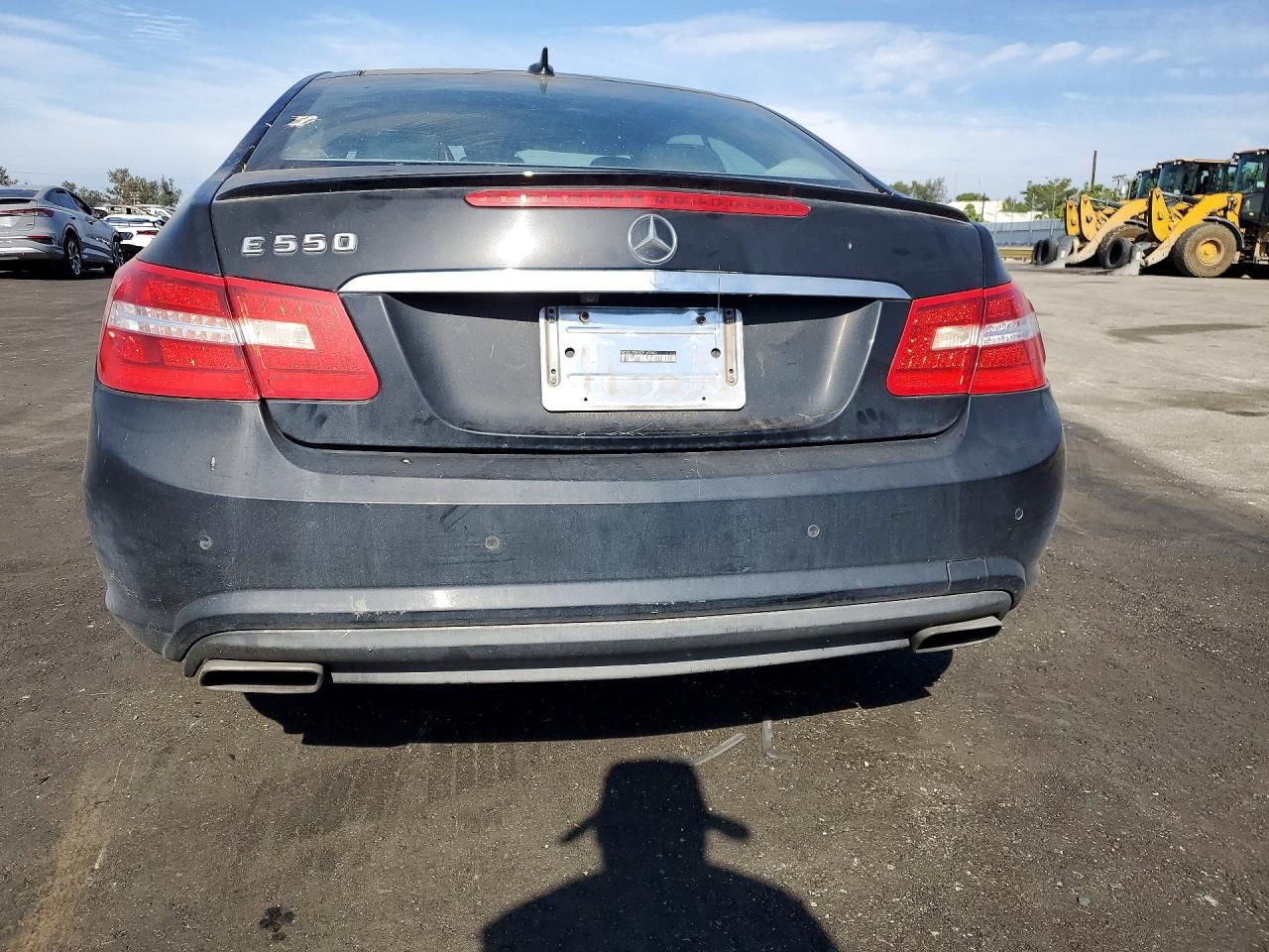 2012 Mercedes-Benz E 550