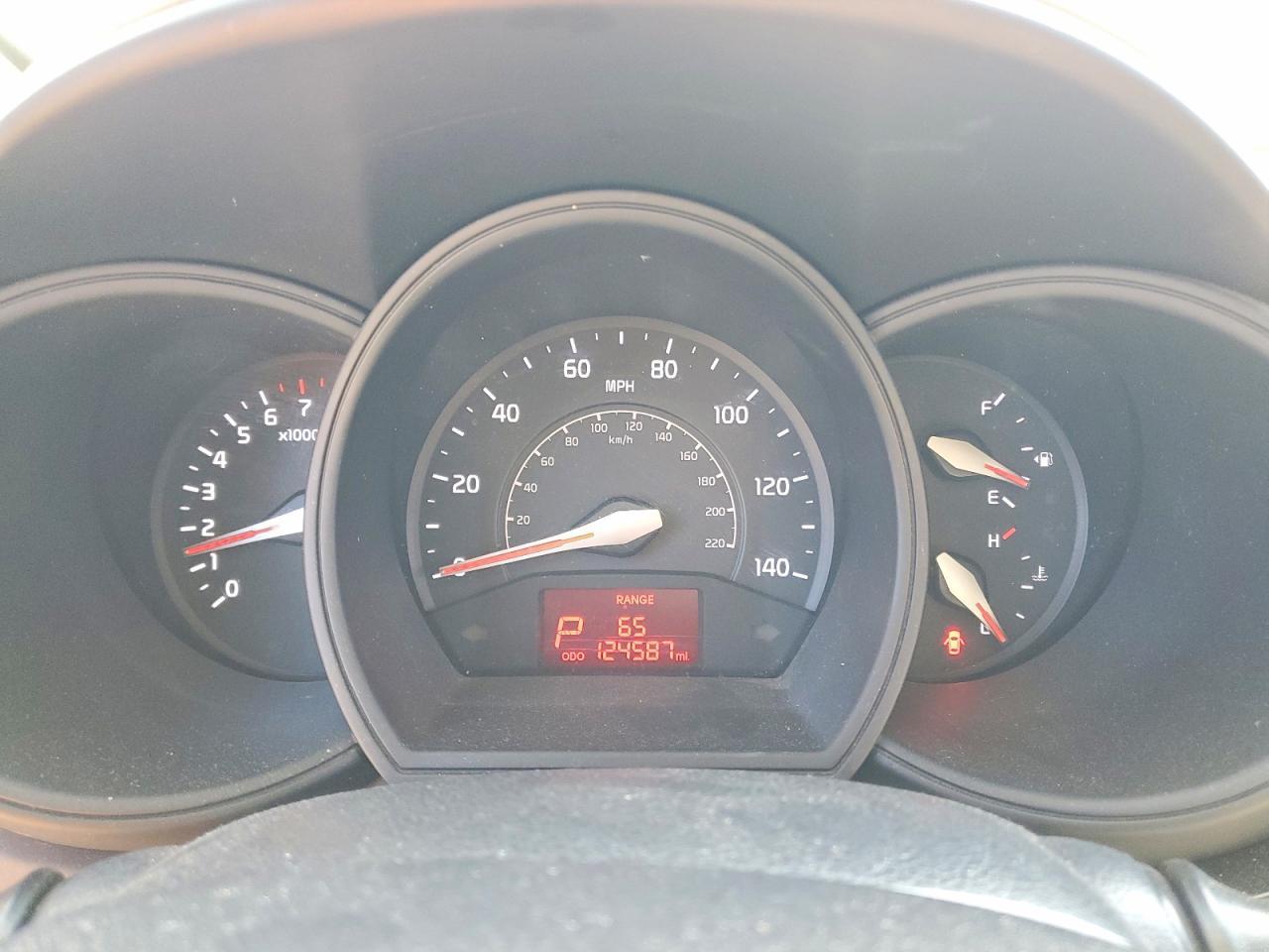 2016 KIA Rio lx