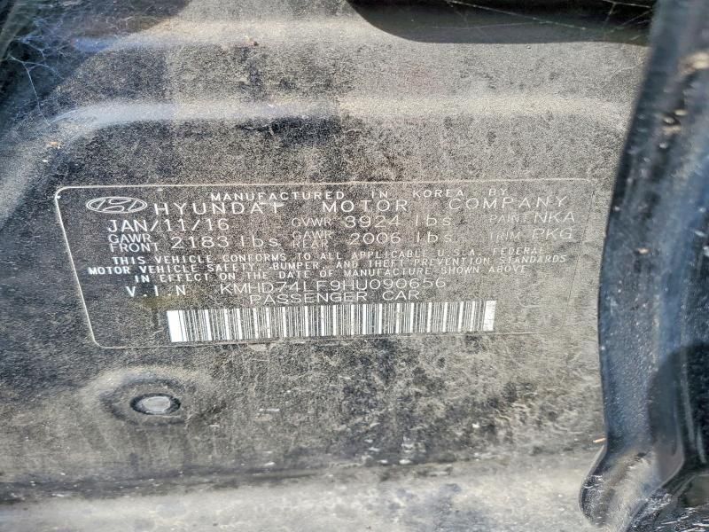 2017 Hyundai Elantra se