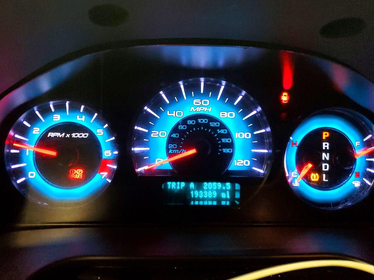 2011 Ford Fusion sel