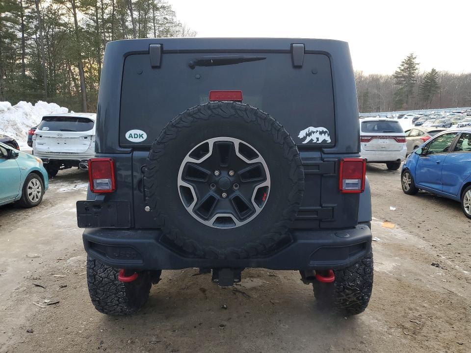 2017 Jeep Wrangler Unlimited Rubicon