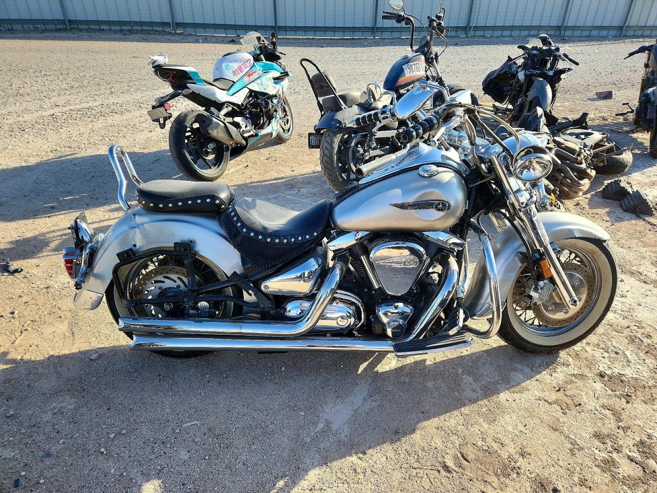 2003 Yamaha XV1600 AT