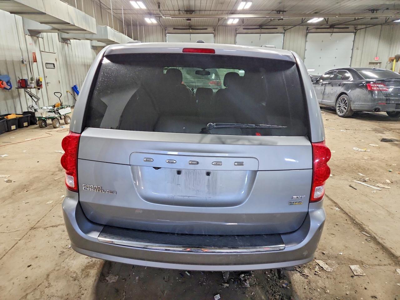 2017 Dodge Grand Caravan sxt