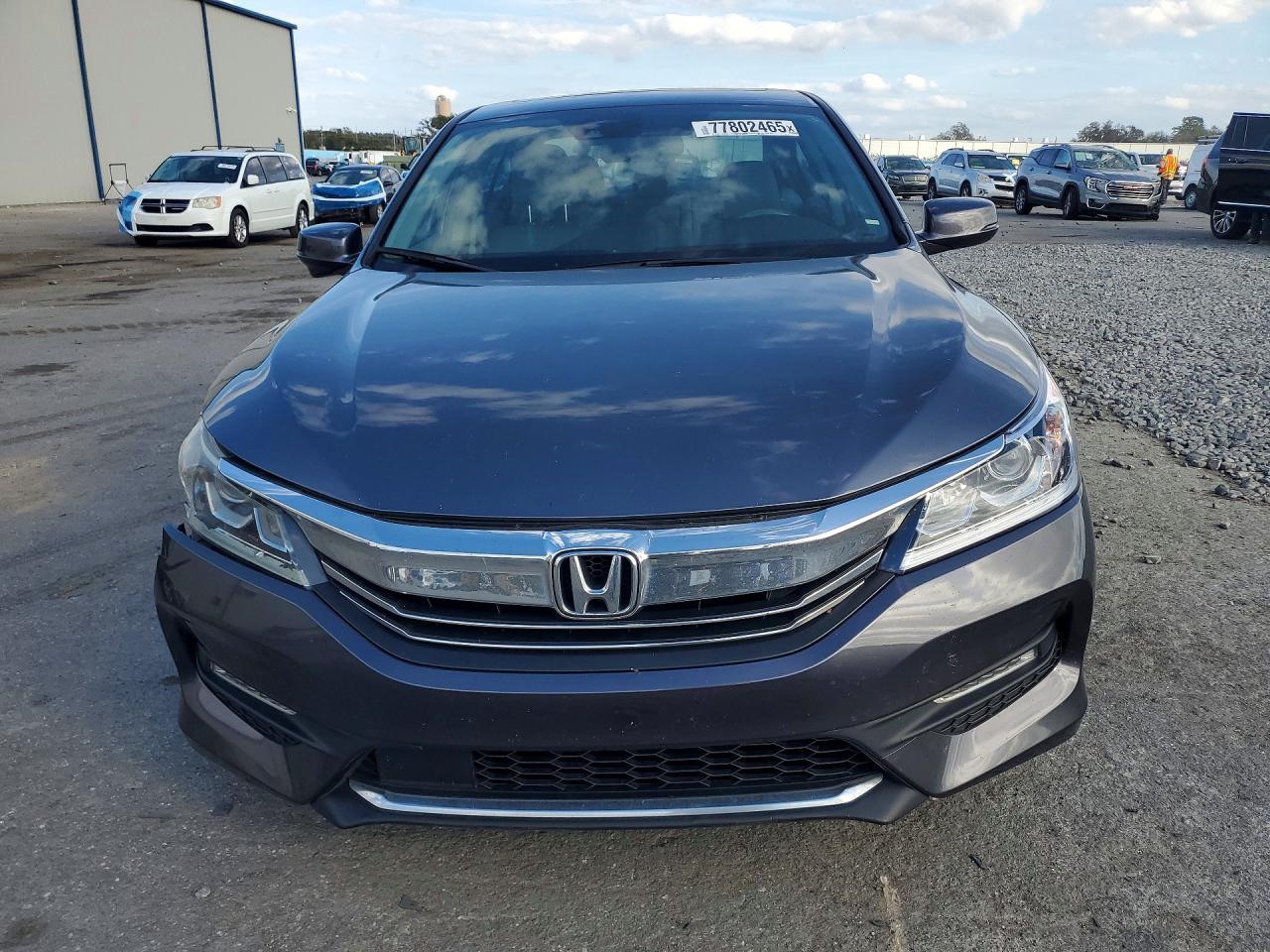 2016 Honda Accord exl